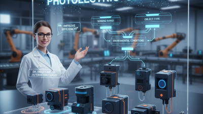 How to Choose Photoelectric Sensors for Your Applications?