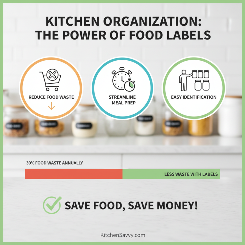 10 Best Food Label Stickers for Organizing Your Kitchen?