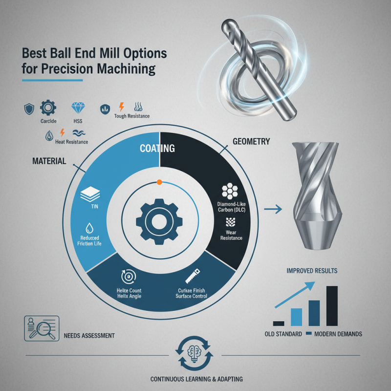 Best Ball End Mill Options for Precision Machining?