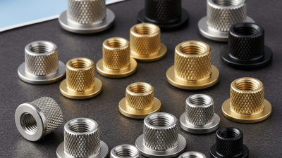 Гайки с насечкой и кольяром как выбрать и где использовать?