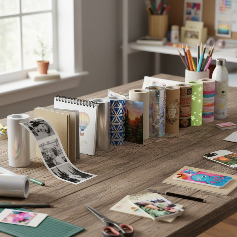 Top 10 Photo Print Sticker Paper Options to Elevate Your Crafts?