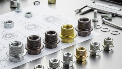Гайки с насечкой и кольяром как выбрать и применить?