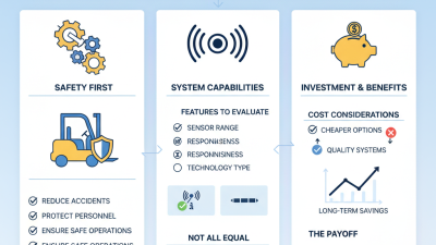 How to Choose a Forklift Collision Detection System?