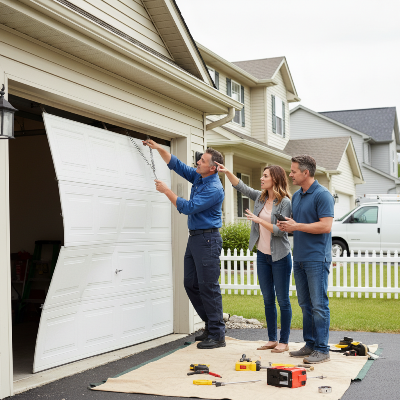 How to Find a Handyman to Fix Your Garage Door?