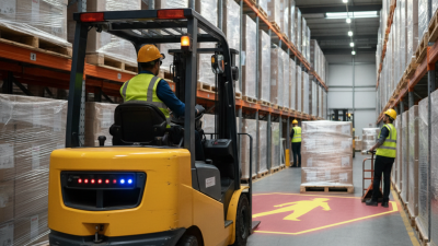 Why Do You Need a Forklift Collision Detection System?