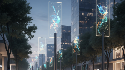 2026 How to Choose Outdoor Transparent Light Pole Display Screen?