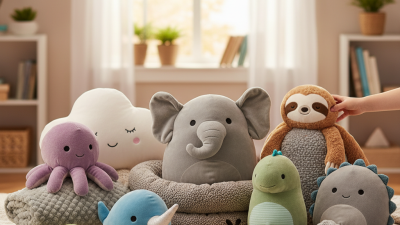 10 Best Weighted Plush Toys for Comfort and Calm