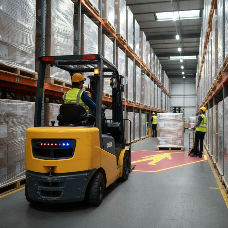 Why Do You Need a Forklift Collision Detection System?
