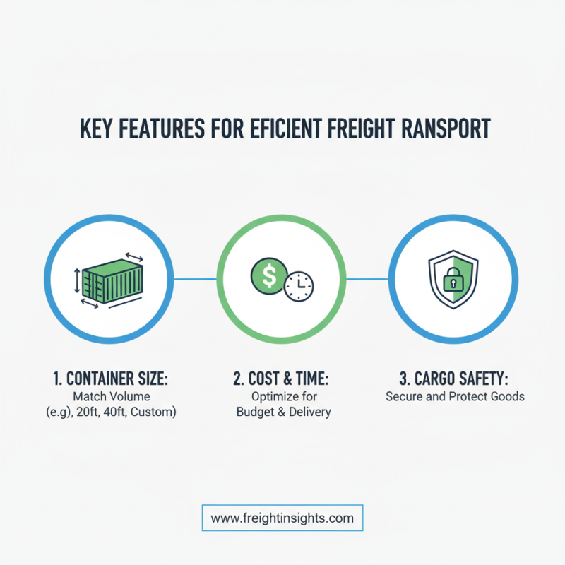 2026 Best Freight Container Options for Efficient Transport Solutions?