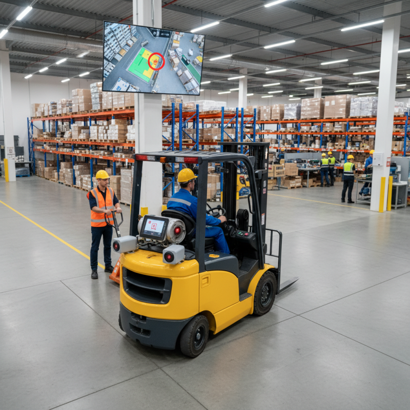 How Can Forklift Collision Detection Systems Improve Safety?