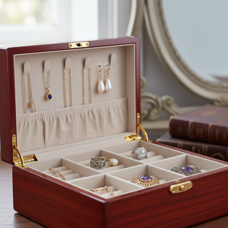 Why You Should Invest in a High Quality Jewelry Box?