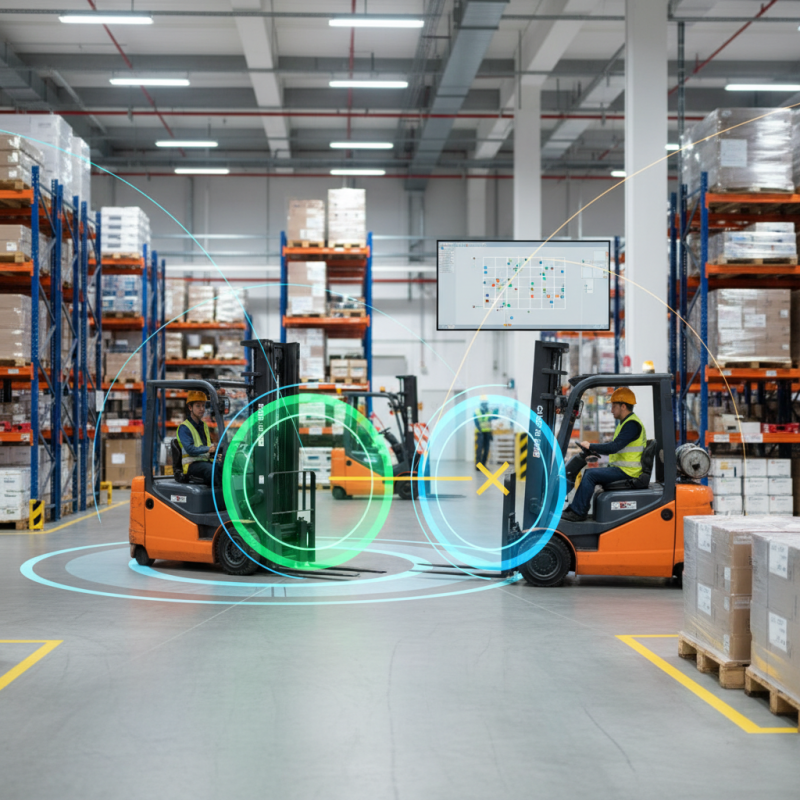 How to Choose the Best Forklift Collision Detection System?