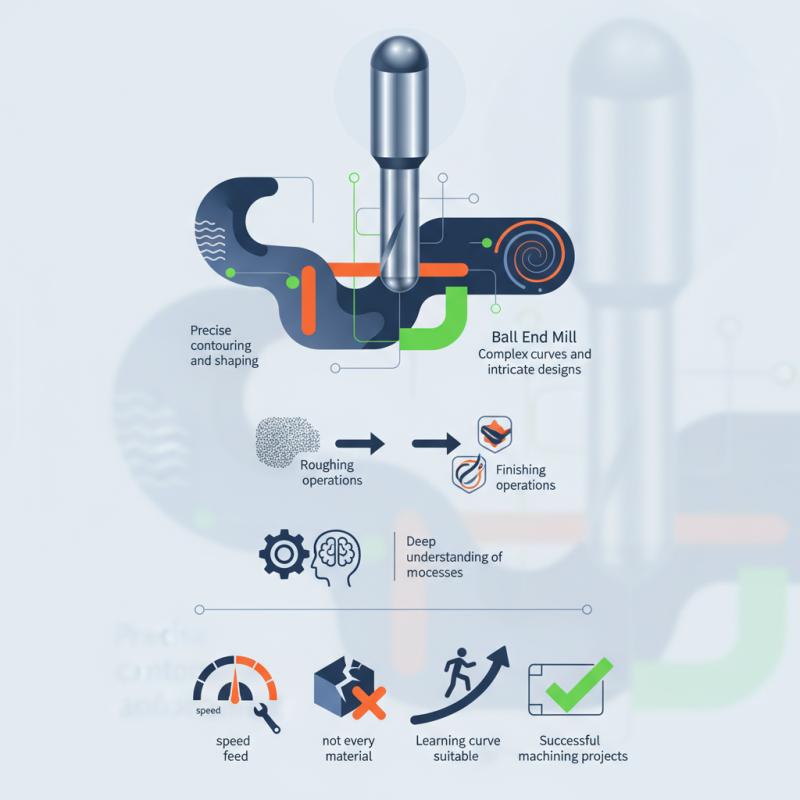 What is a Ball End Mill and How is it Used in Machining?