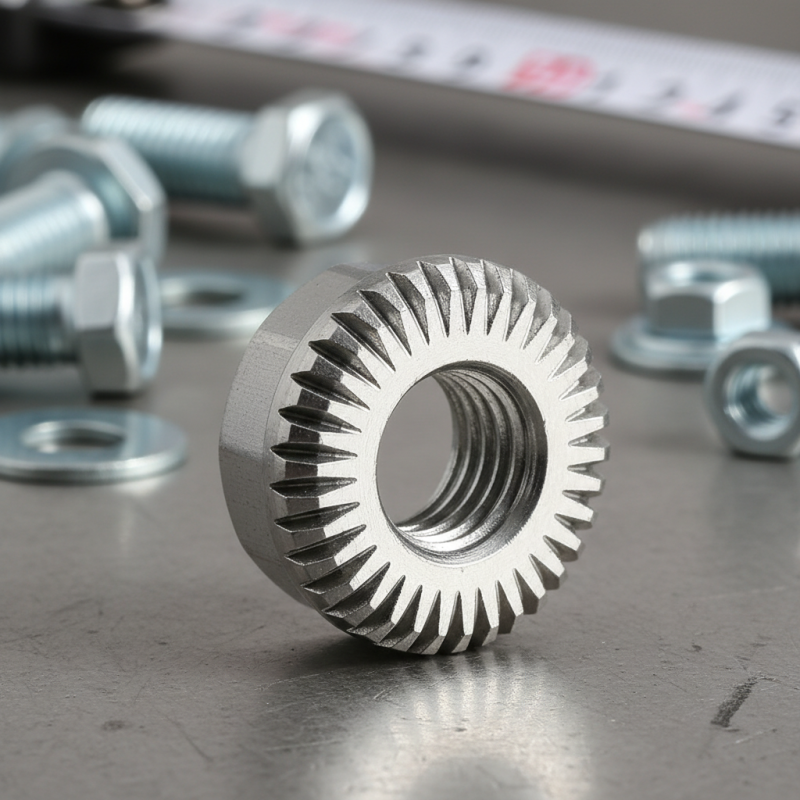 Почему гайки с насечкой и кольяром важны для монтажа?