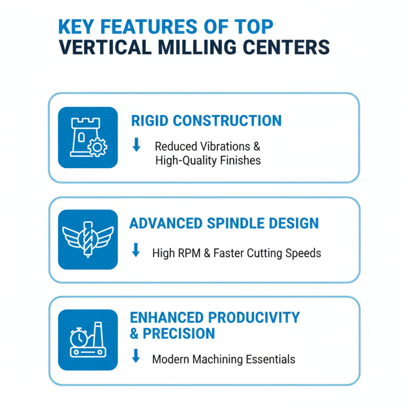 Top Vertical Milling Center Features and Benefits Explained?