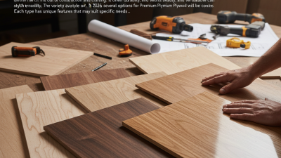 2026 Best Premium Plywood Options for Your Projects?