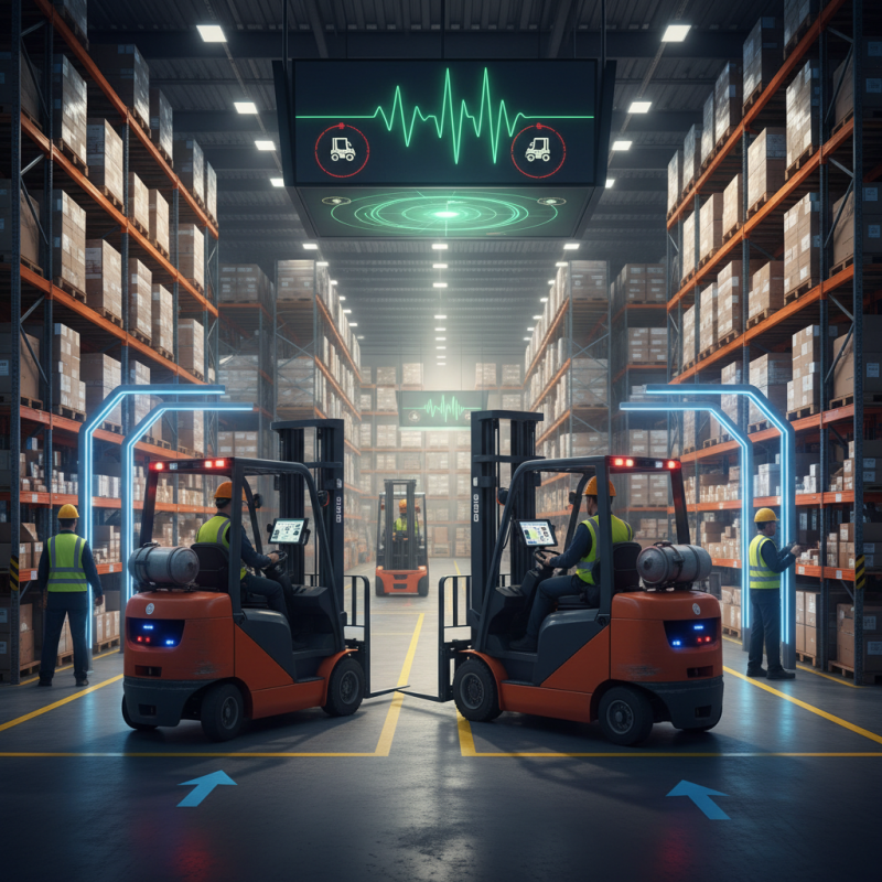 Best Forklift Collision Detection Systems Explained