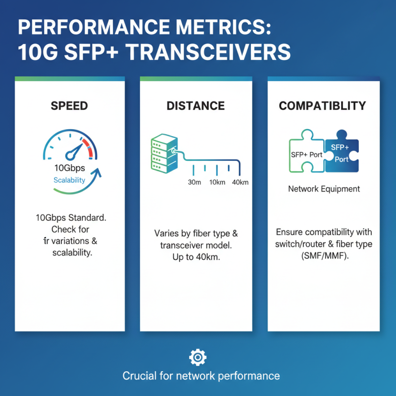 What is the Best SFP+ 10G Transceiver for Your Network?