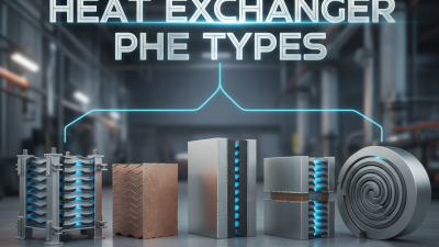 Top 5 Heat Exchanger PHE Types You Should Know About?