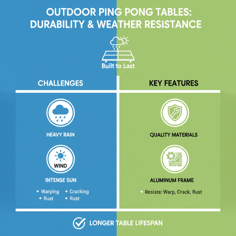 2026 Top Outdoor Fold Up Ping Pong Table Features and Benefits?