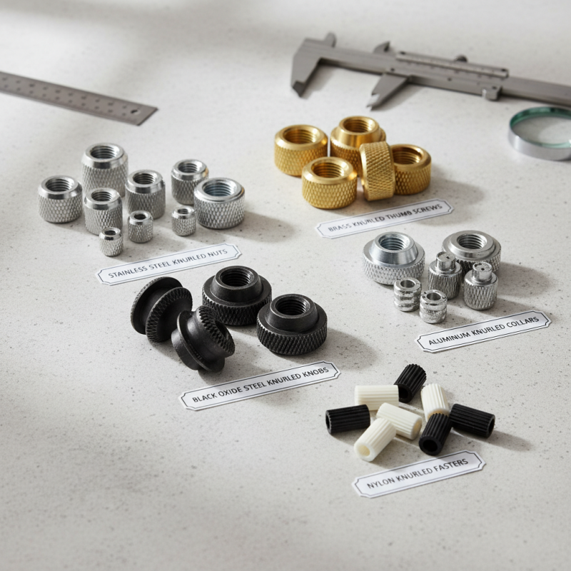 Гайки с насечкой и кольяром что это и как выбрать?