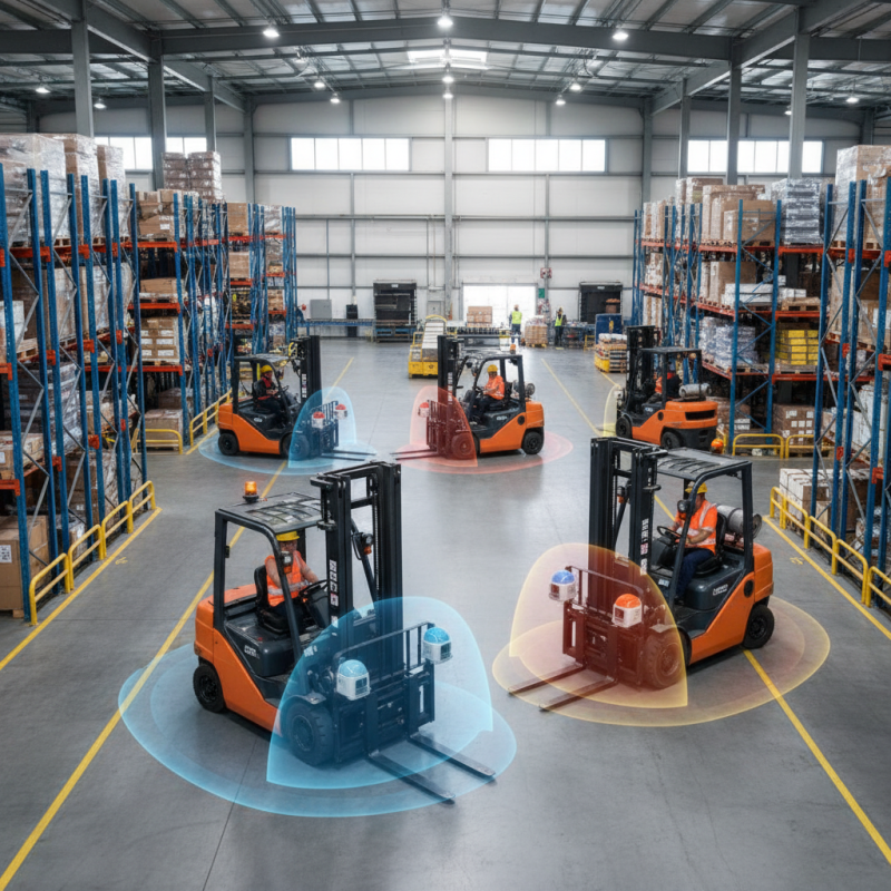 How to Choose the Best Forklift Collision Detection System?