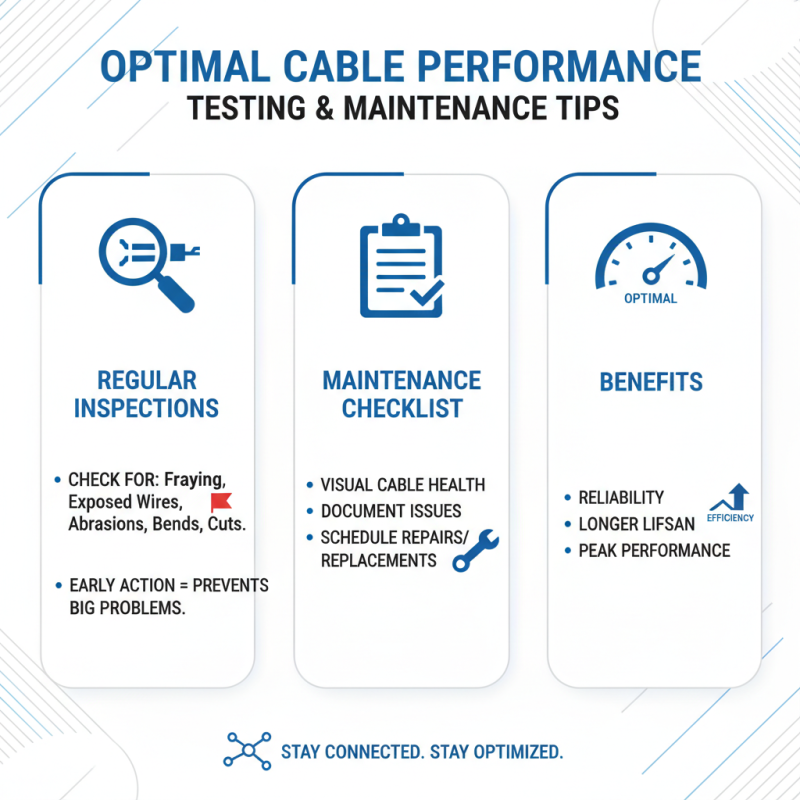Top Cable Supplies Tips for Best Performance in Your Projects?
