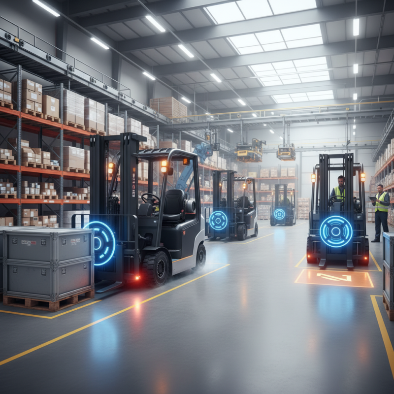 2026 Top Forklift Collision Detection System Features and Benefits?
