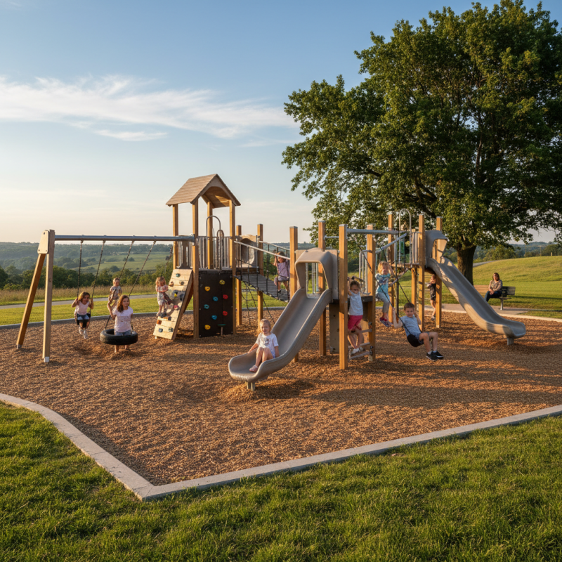 10 Essential Tips for Choosing the Best Outdoor Playground Sets for Your Kids?