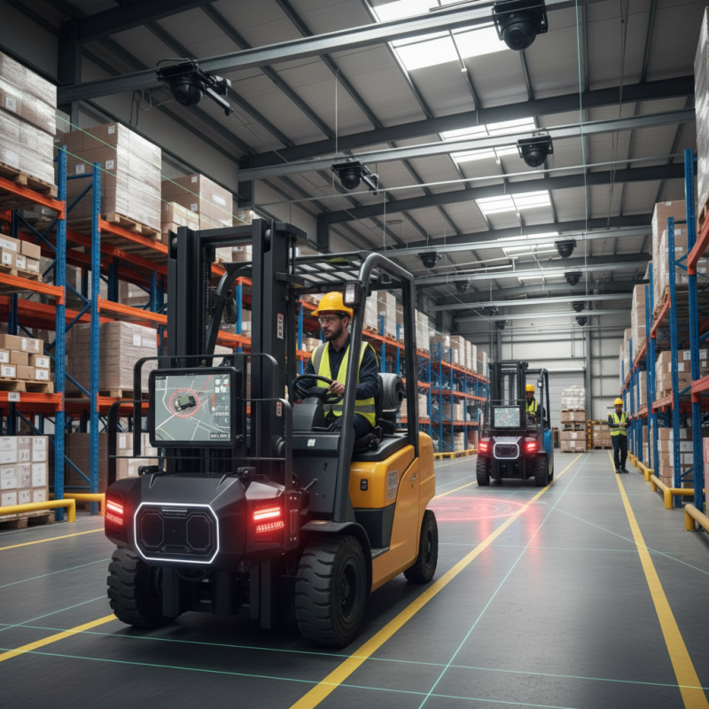 How to Implement a Forklift Collision Detection System?