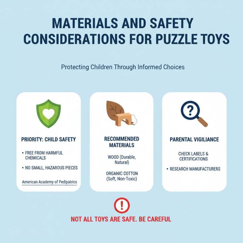 How to Choose the Best Puzzle Toys for Your Child's Development?