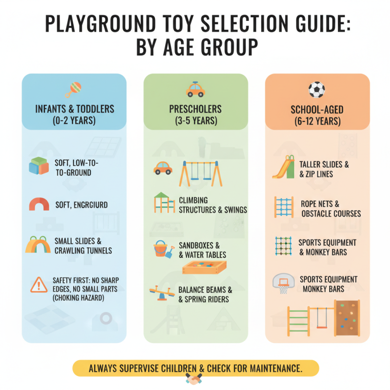 How to Choose the Best Outdoor Playground Toys for Kids?