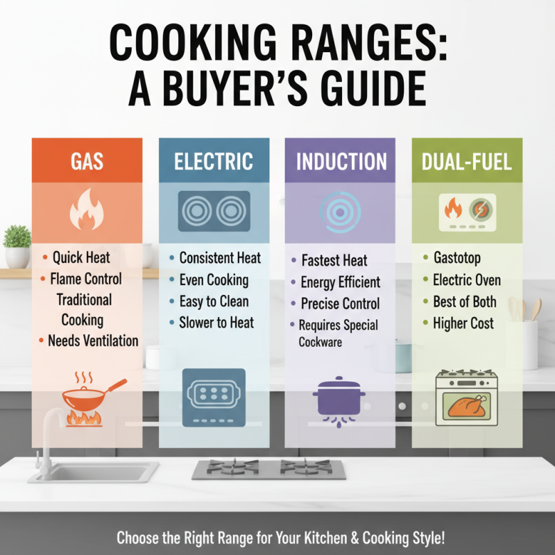 How to Choose the Best Cooking Range for Your Kitchen Needs?