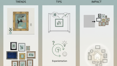 Top Art Frame Trends and Tips for Home Decor?