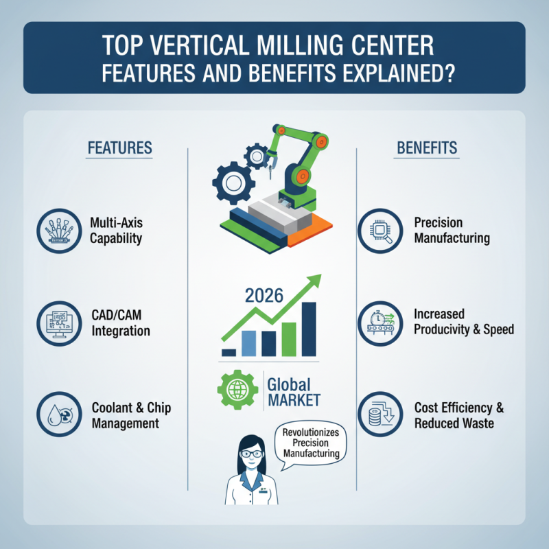 Top Vertical Milling Center Features and Benefits Explained?