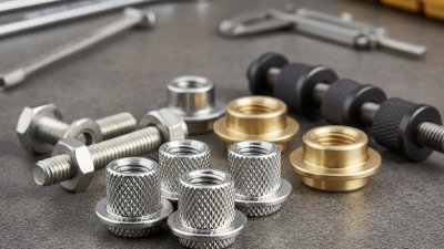 Гайки с насечкой и кольяром, что нужно знать о выборе?