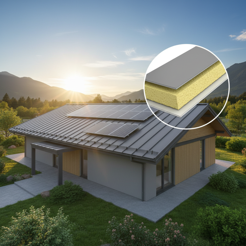 Top Benefits of Using PUF Panel Roofs for Insulation and Energy Efficiency?
