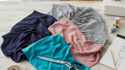 How to Choose the Best Stretch Knit Fabric for Your Projects?