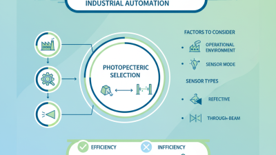How to Choose Photoelectric Sensors for Your Automation Needs?