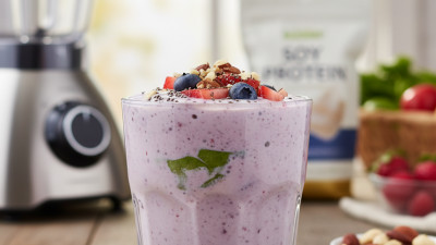 How to Make Soy Protein Shakes for Maximum Health Benefits?