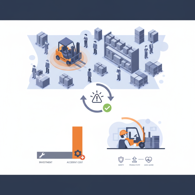 Why Do You Need a Forklift Collision Detection System?