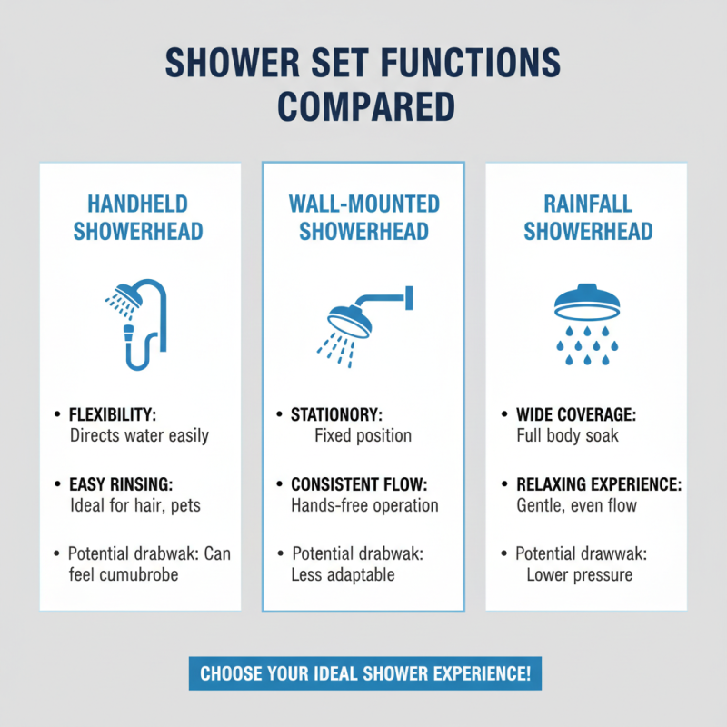 How to Choose the Best Modern Shower Set for Your Bathroom?