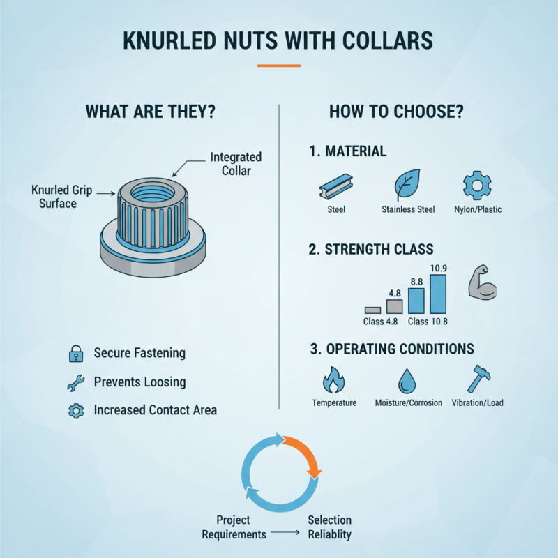 Гайки с насечкой и кольяром что это и как выбрать?