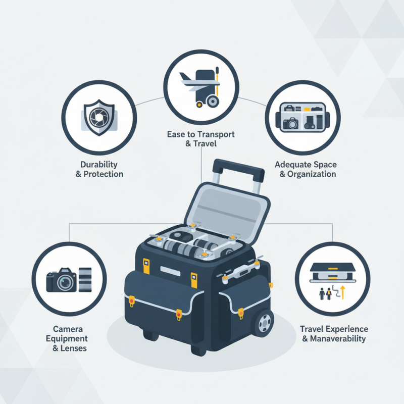 How to Choose the Best Large Rolling Camera Bag for Your Needs?