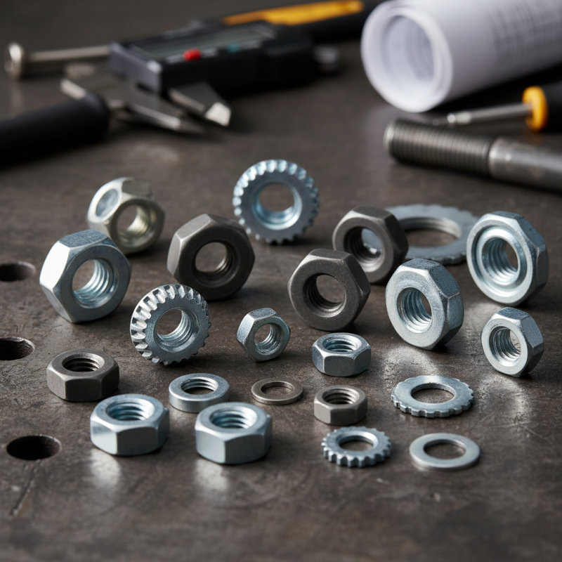 Как выбрать гайки с насечкой и кольяром?