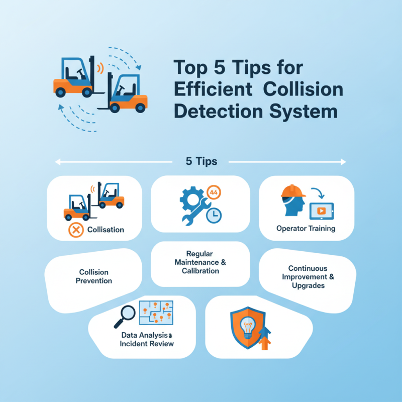 Top 5 Tips for Efficient Forklift Collision Detection System