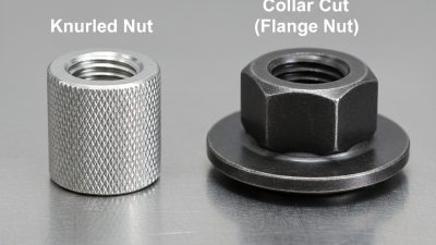 Как правильно использовать гайки с насечкой и кольяром?