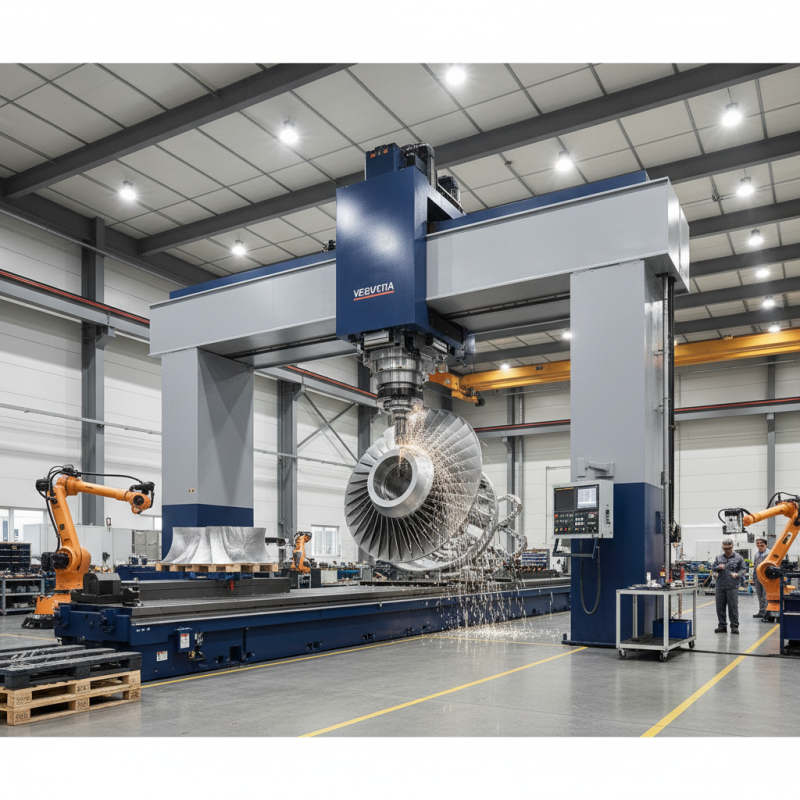 What is a Gantry Machining Center and How Does it Work?