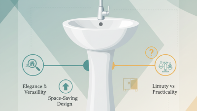 Why Choose a Pedestal Basin for Your Bathroom Design?