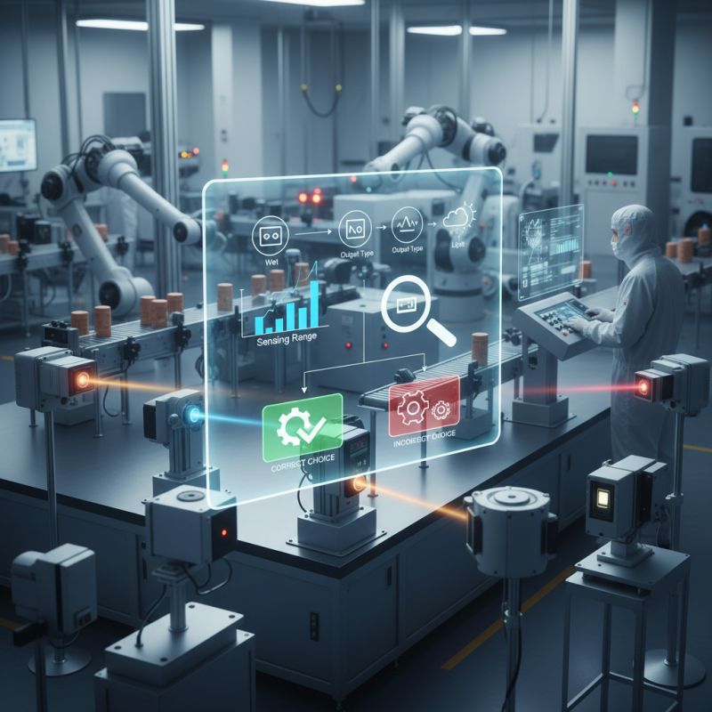 How to Choose the Right Photoelectric Sensors for Your Needs?